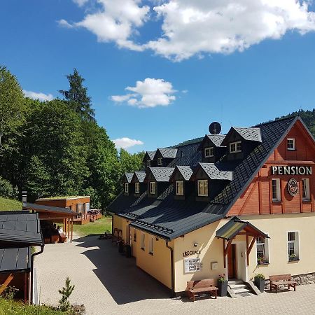 Pension Pstruzi Абертами Экстерьер фото
