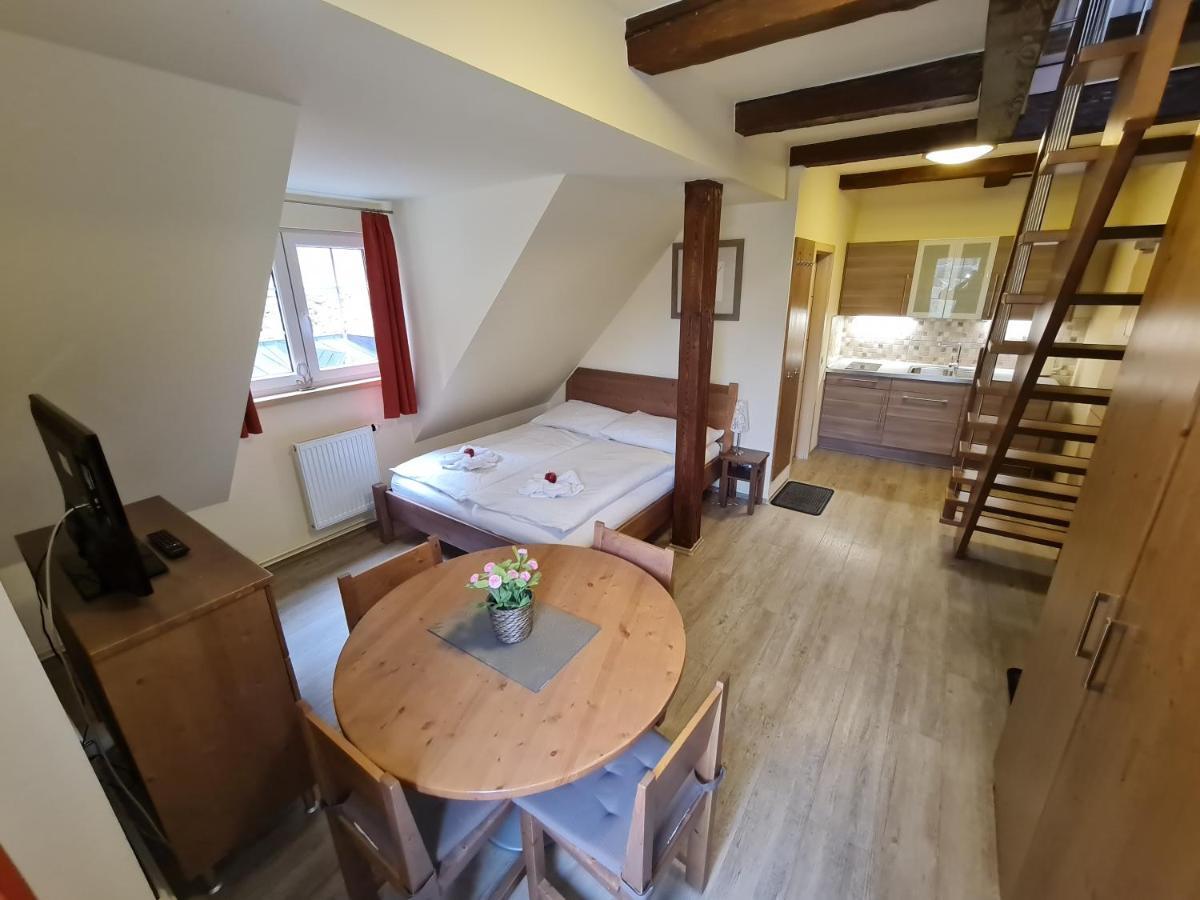 Pension Pstruzi Абертами Экстерьер фото