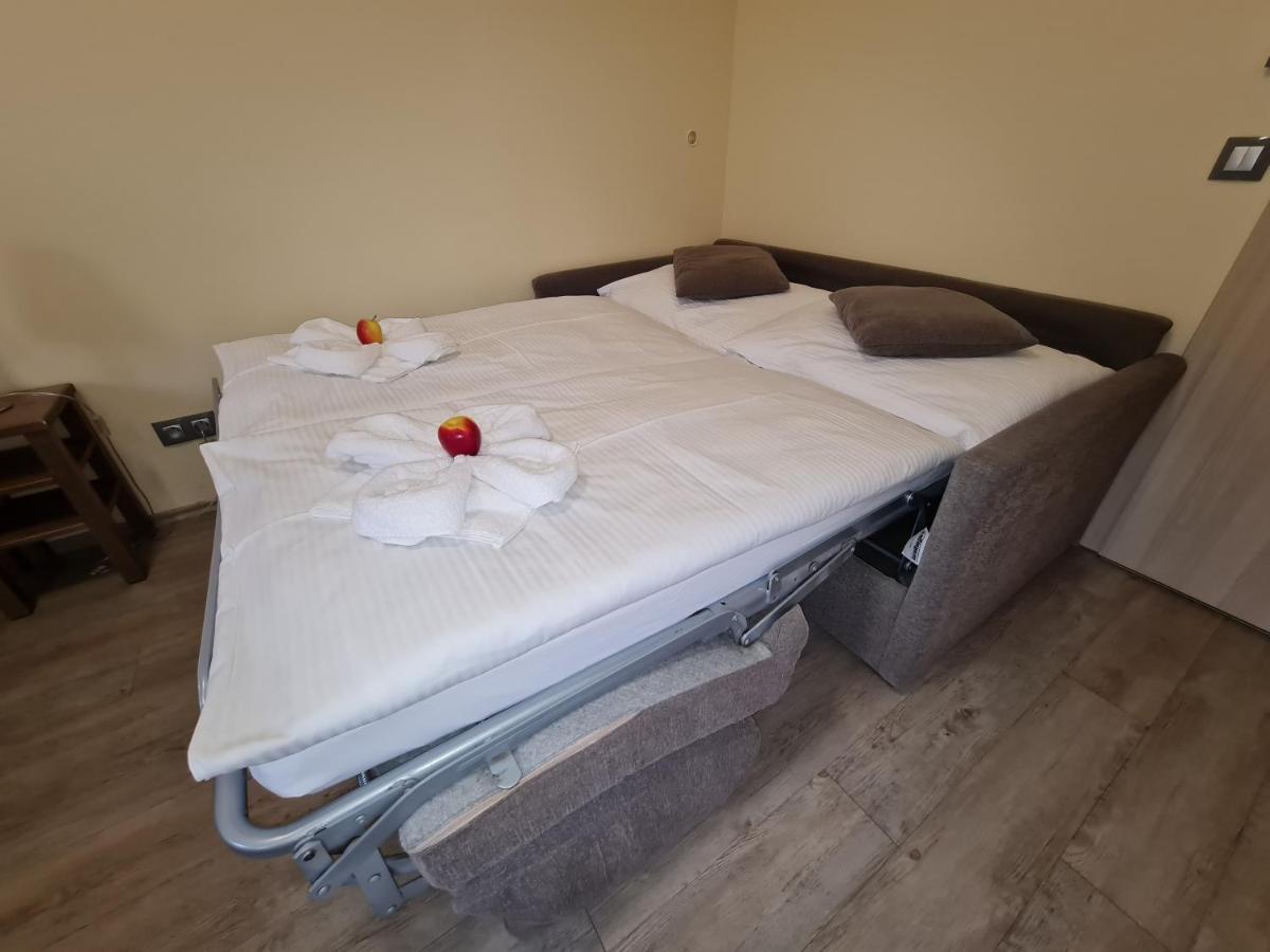 Pension Pstruzi Абертами Экстерьер фото