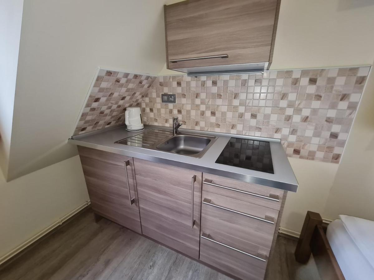 Pension Pstruzi Абертами Экстерьер фото