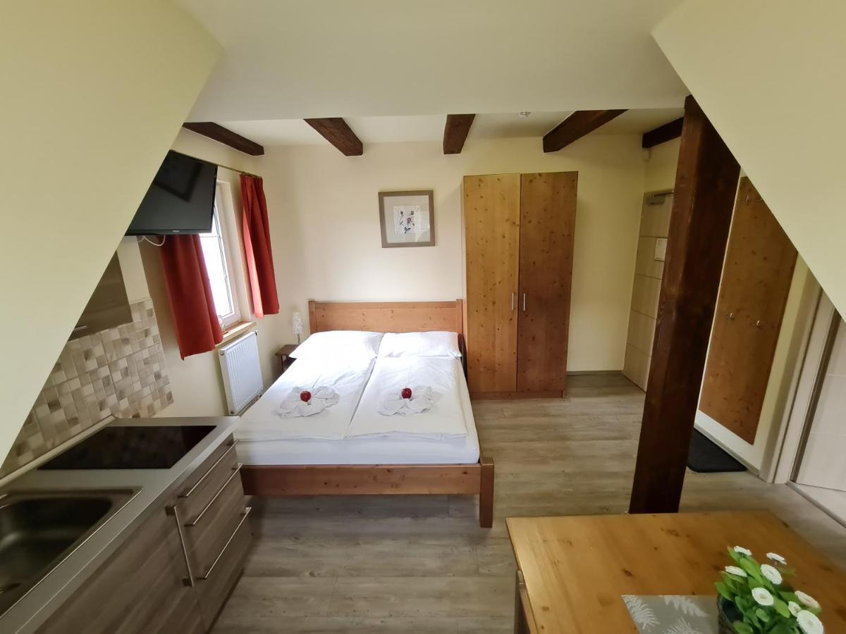 Pension Pstruzi Абертами Экстерьер фото