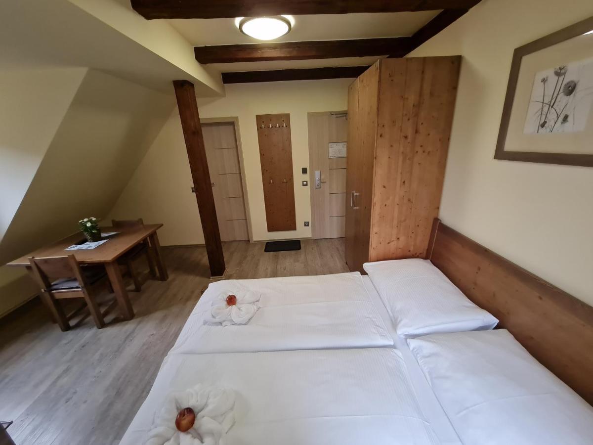 Pension Pstruzi Абертами Экстерьер фото