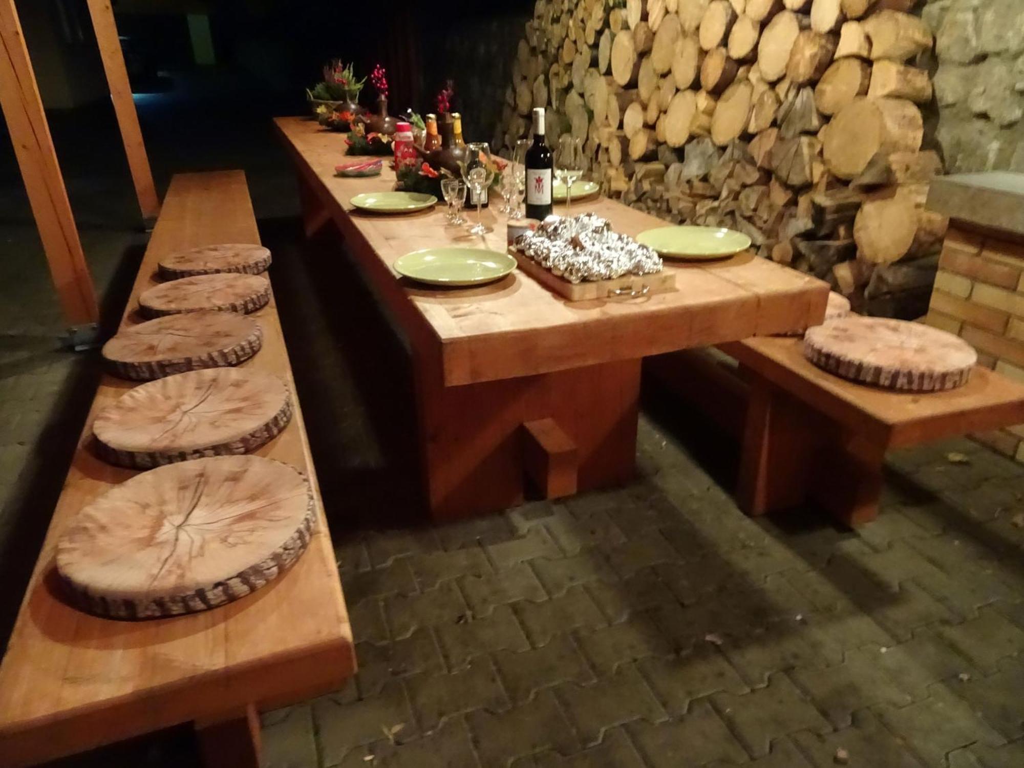 Pension Pstruzi Абертами Экстерьер фото