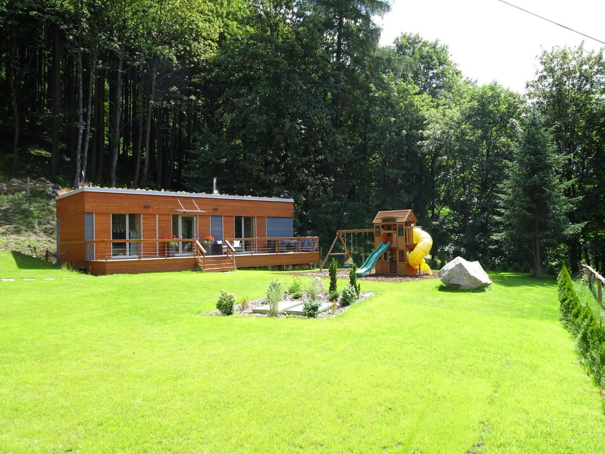 Pension Pstruzi Абертами Экстерьер фото