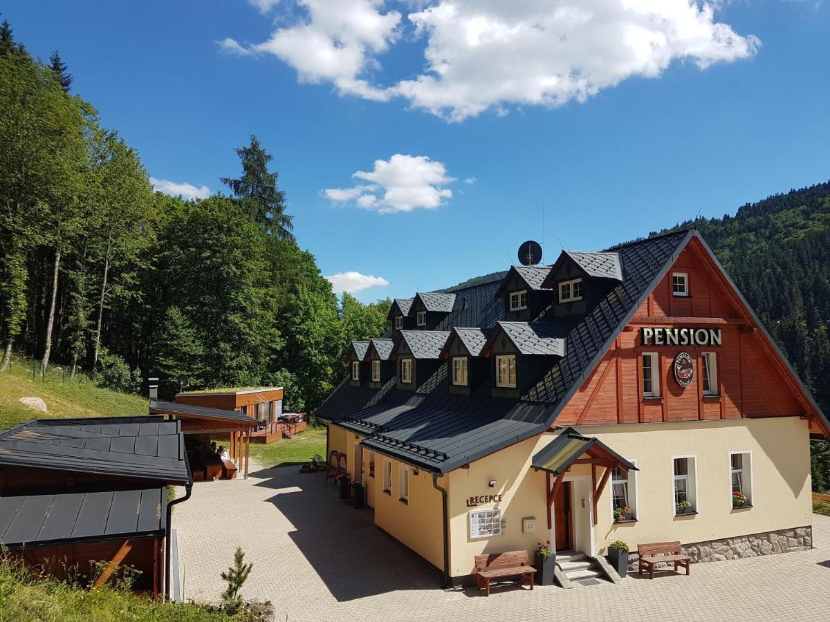 Pension Pstruzi Абертами Экстерьер фото